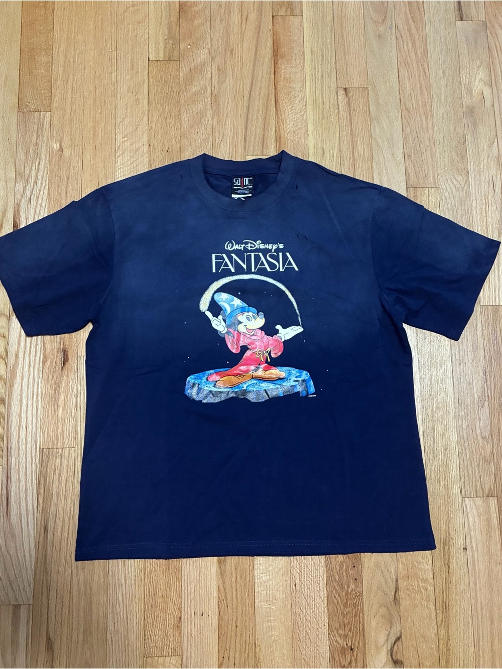 Saintmxxxx Disney Fantasia Graphic T shirt